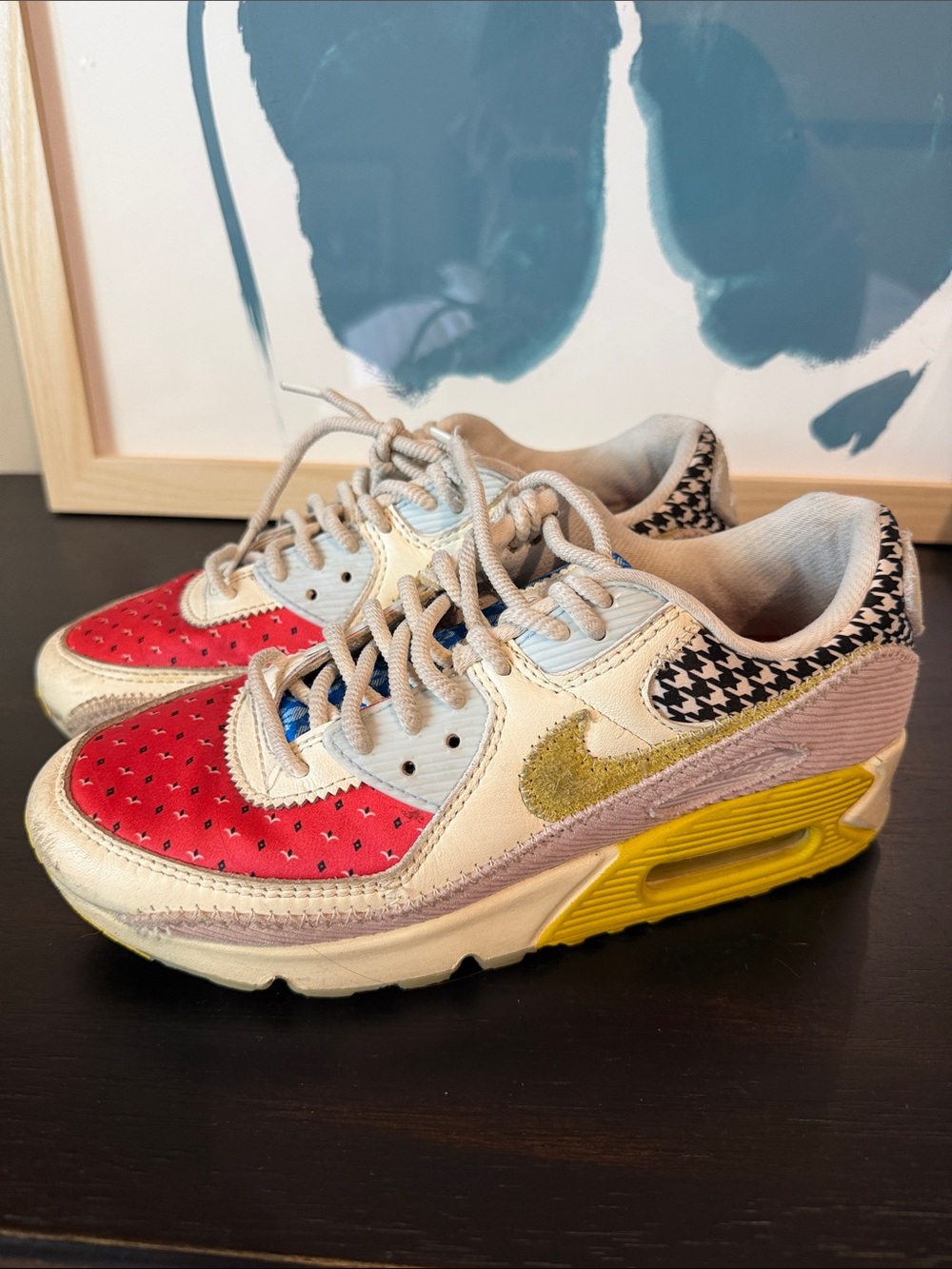 Nike Airmax 90 Patchwork Women’s Sneakers